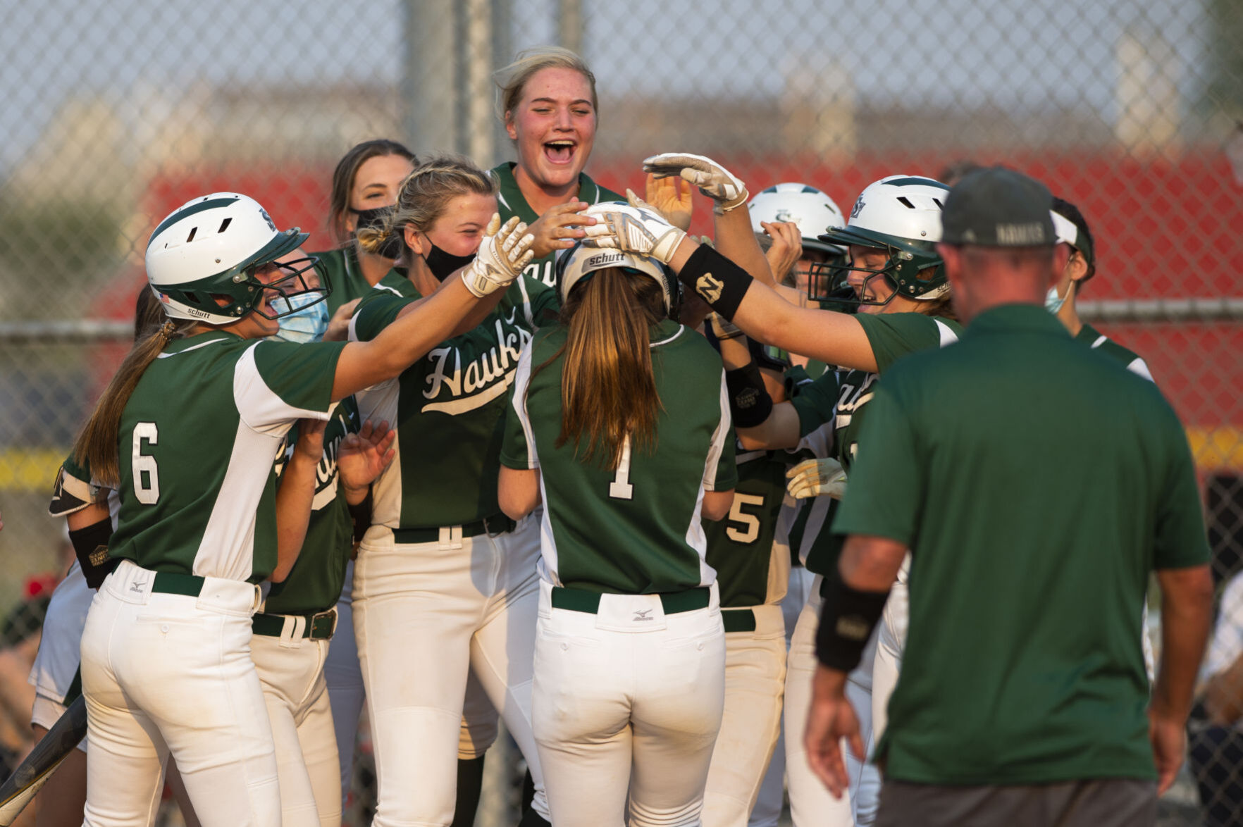 Class A district softball, 10.8